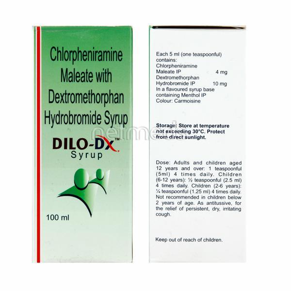 Dilo DX Syrup 100ml