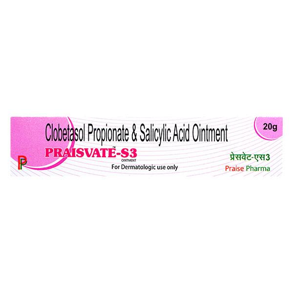 PRAISVATE S3 Ointment 20gm