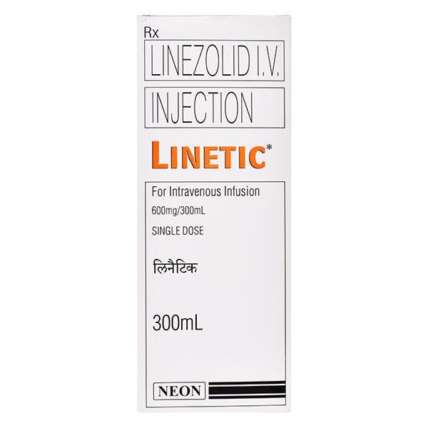 Linetic 600mg Injection 300ml