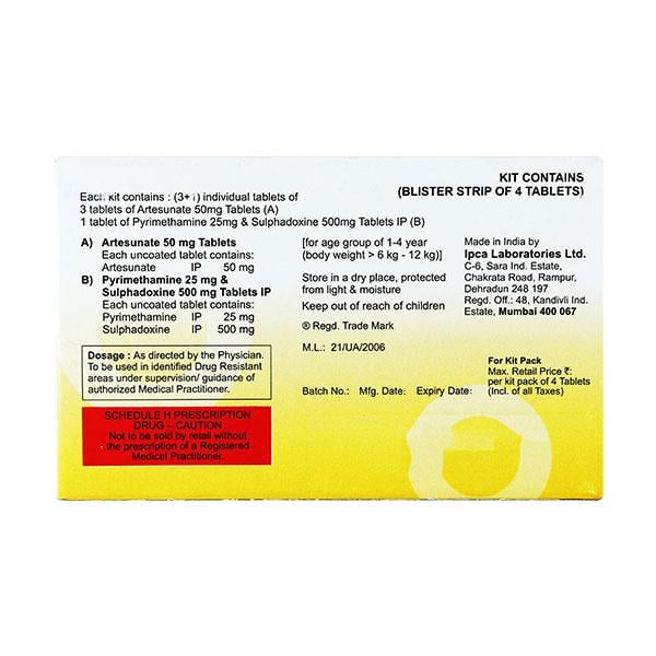Larinate 50mg Kit 1'S