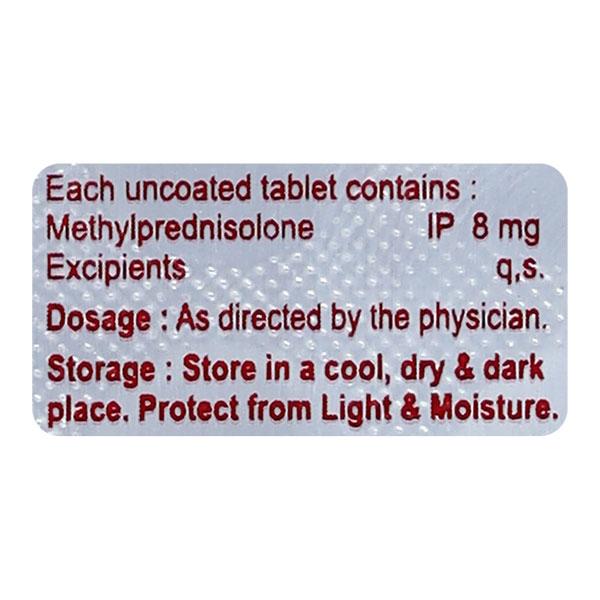 MEPRESTAR 8 Tablet 10's