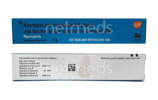 Neosporin Eye Ointment 5gm