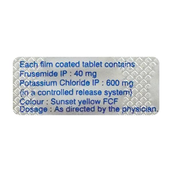 Diucontin K 40mg Tablet 10'S