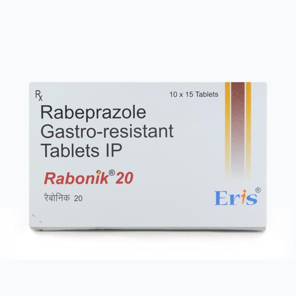 Rabonik 20mg Tablet 15'S