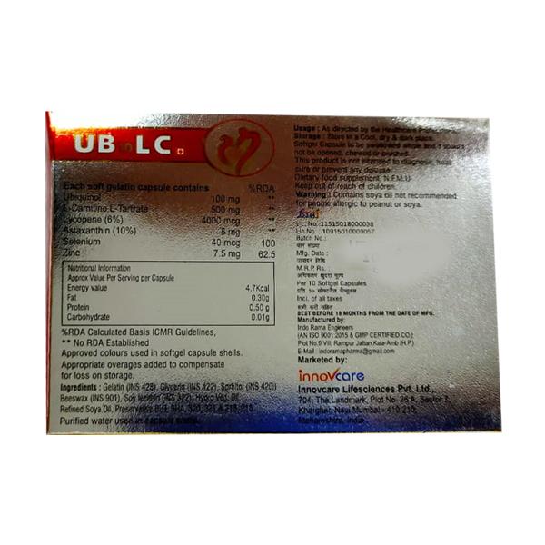 Ub 10LC Capsule 10'S