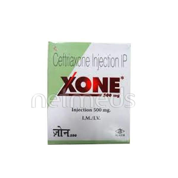 Xone 500mg Injection 1's