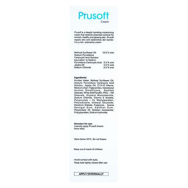 PRUSOFT Cream 100gm