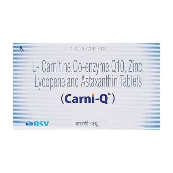 Carni Q Tablet 10'S
