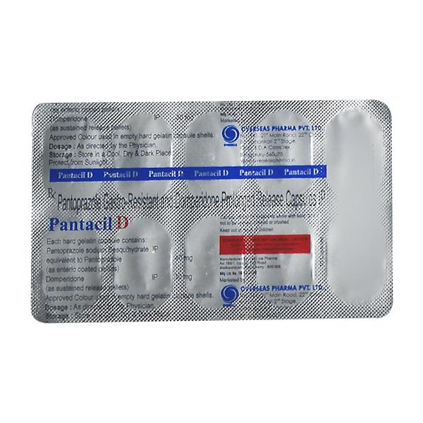 PANTACIL D Capsule 10's