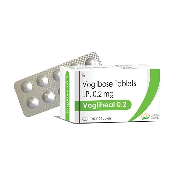 VOGLIHEAL 0.2 Tablet 10's
