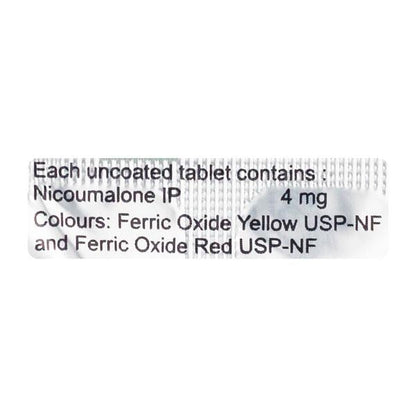 Acenomac 4mg Tablet 10'S