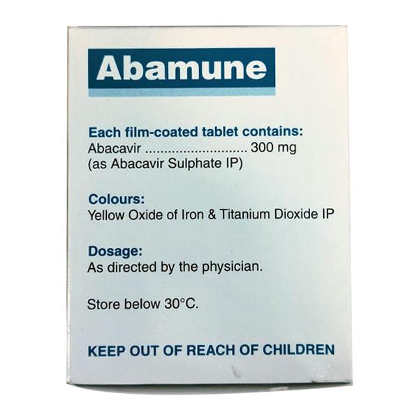 Abamune 300mg Tablet 30'S