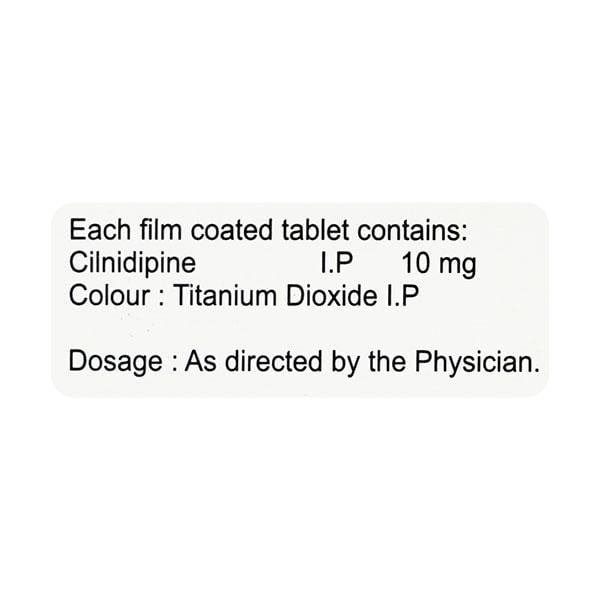 Cilbest 10Mg Tablet 10's