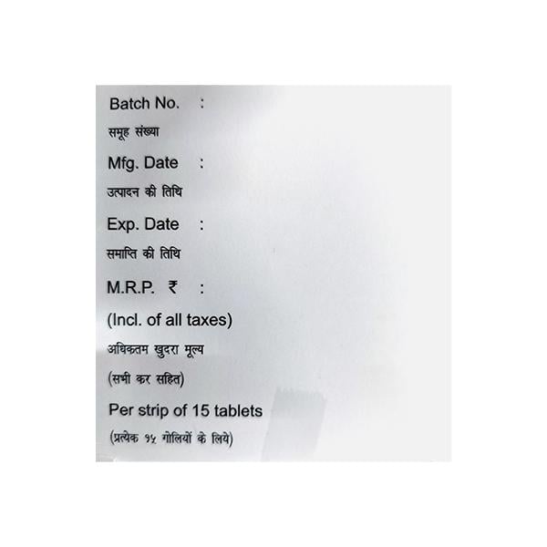RENOLOG Tablet 15's