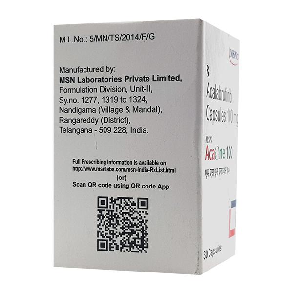 ACAONE 100 Capsule 30's