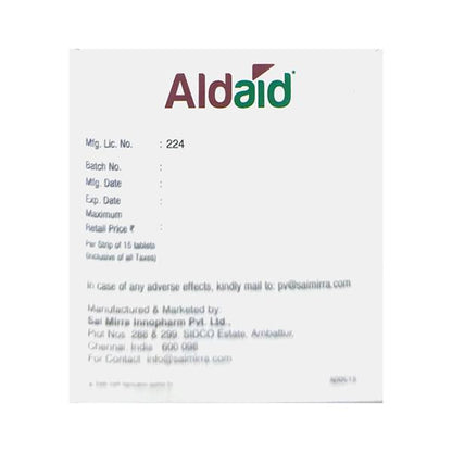 ALDAID Tablet 15's