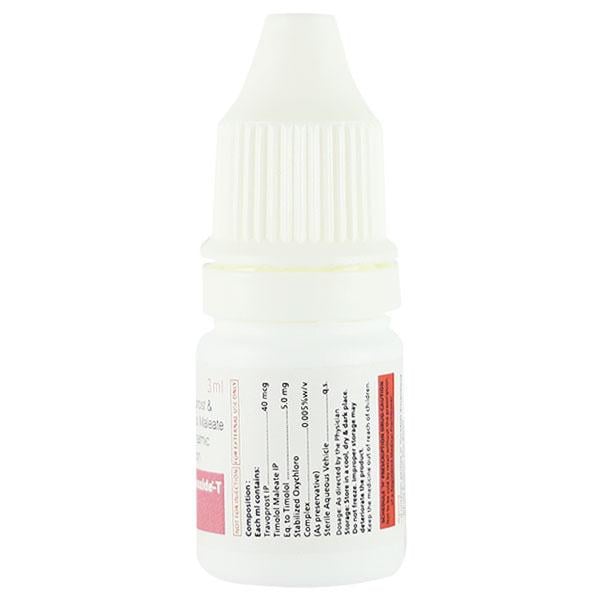 TRAVOZIDE T Ophthalmic Solution 3ml
