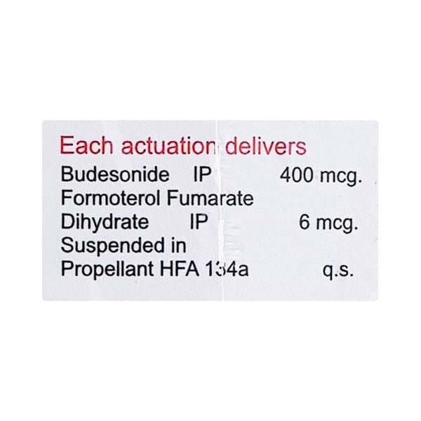 BUDEFINE 400 Inhaler 120md