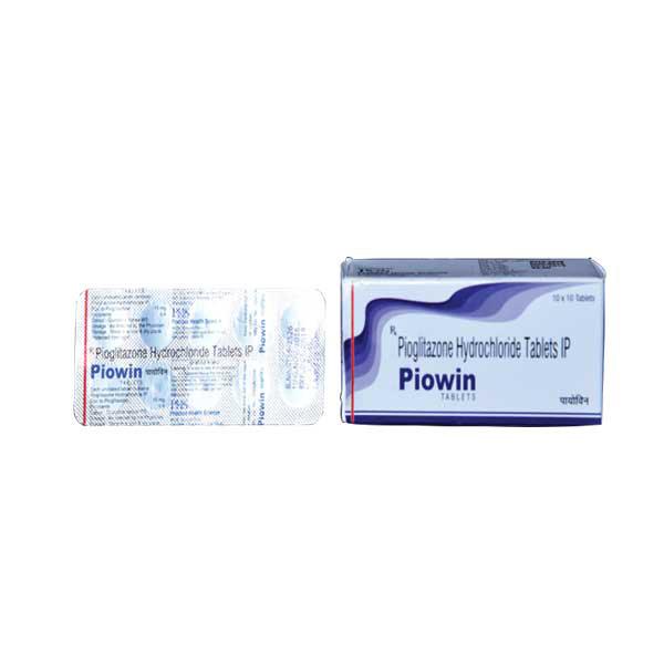 PIOWIN 15mg Tablet 10's