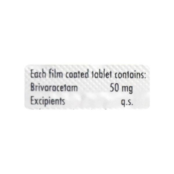 BRIVETOIN 50 Tablet 10's