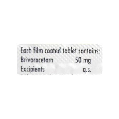 BRIVETOIN 50 Tablet 10's
