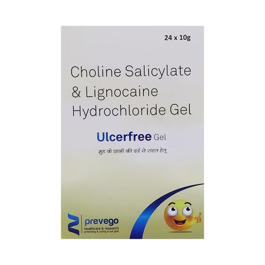 ULCERFREE Gel 10gm - Global Surgicals