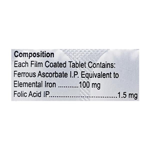 HEMOGOLD XT Tablet 10's