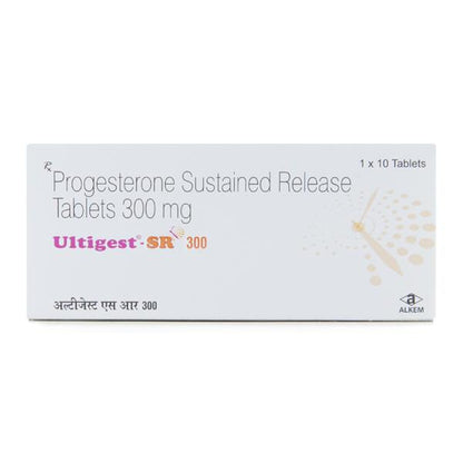 Ultigest SR 300mg Tablet 10'S - Global Surgicals