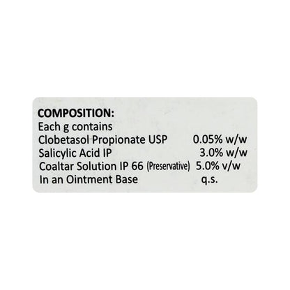 Ultitar CS Ointment 30gm - Global Surgicals