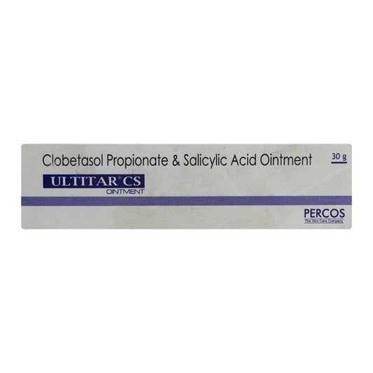Ultitar CS Ointment 30gm - Global Surgicals