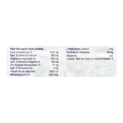 ULTRA CA+ Tablet 30's - Global Surgicals
