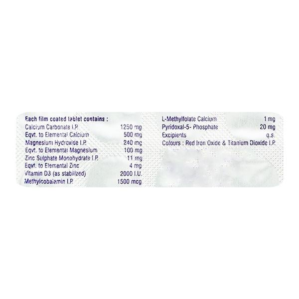 ULTRA CA+ Tablet 30's - Global Surgicals