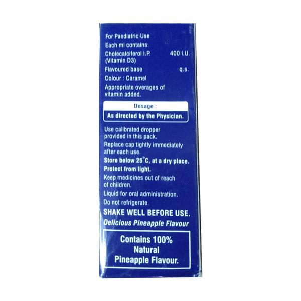 ULTRA D3 400iu Drops 15ml - Global Surgicals