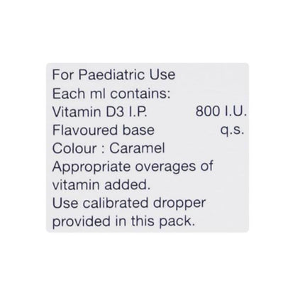 Ultra D3 800IU Drops 15ml - Global Surgicals