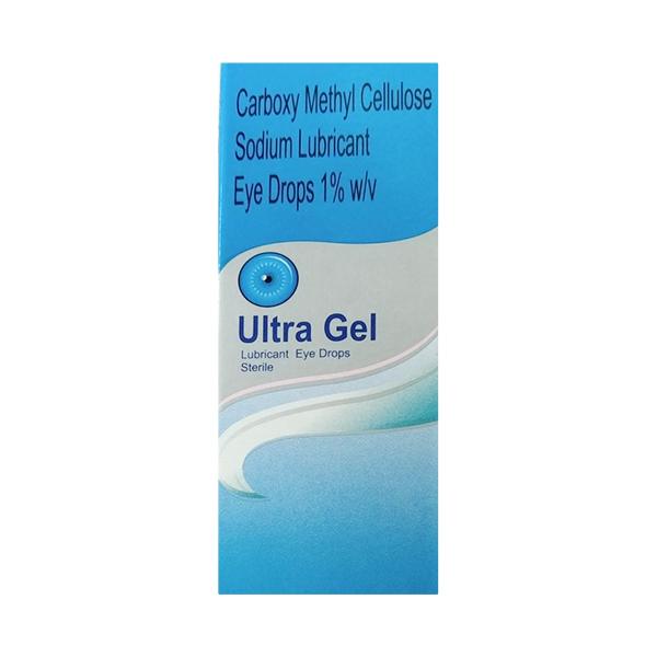 ULTRA GEL LUBRICANT Eye Drops 10ml - Global Surgicals