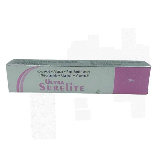ULTRA SURELITE Cream 20gm - Global Surgicals