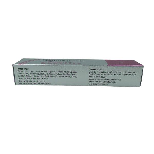 ULTRA SURELITE Cream 20gm - Global Surgicals