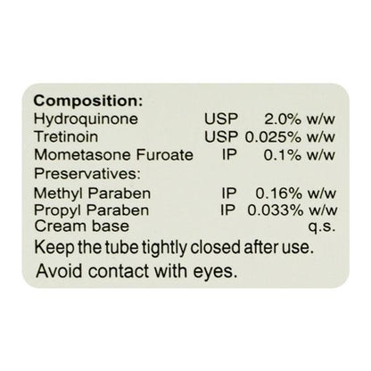 ULTRABRITE Cream 15gm - Global Surgicals