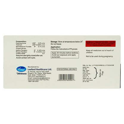 ULTRABRITE Cream 15gm - Global Surgicals
