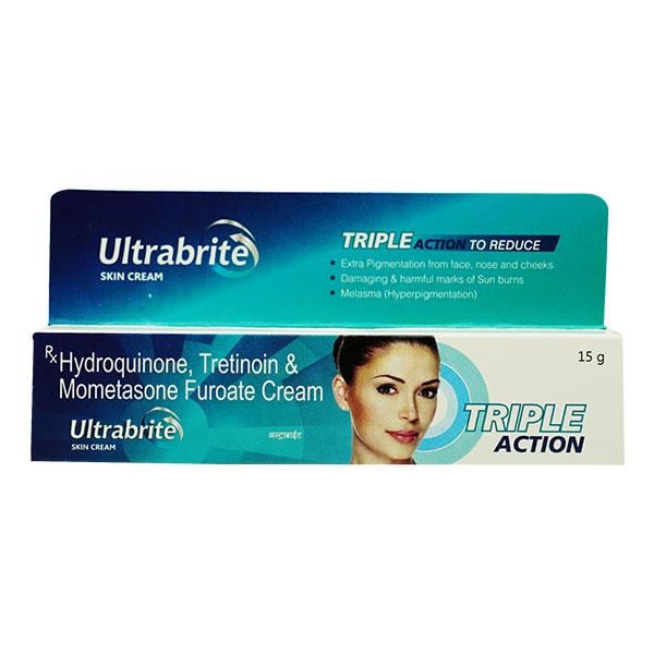 ULTRABRITE Cream 15gm - Global Surgicals