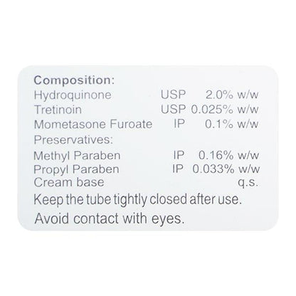 Ultrabrite Cream 25gm - Global Surgicals