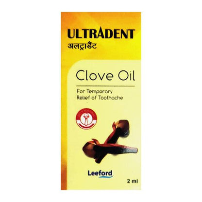 ULTRADENT CLOVE Oil 2ml - Global Surgicals