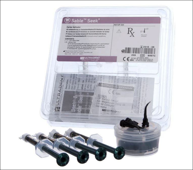 Ultradent Sable Seek Caries Detector - Global Surgicals