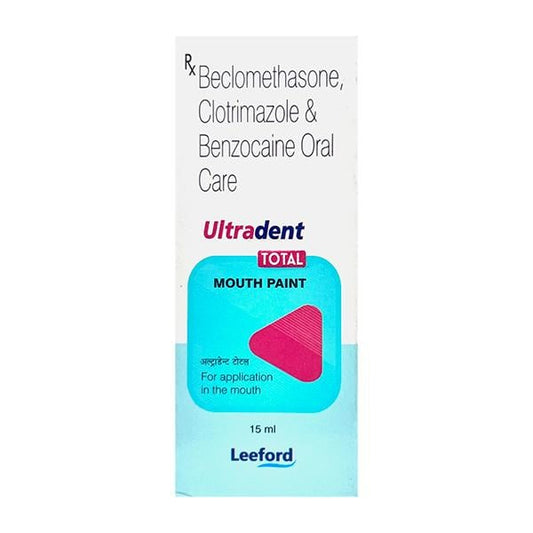 ULTRADENT TOTAL Mouth Paint 15ml - Global Surgicals