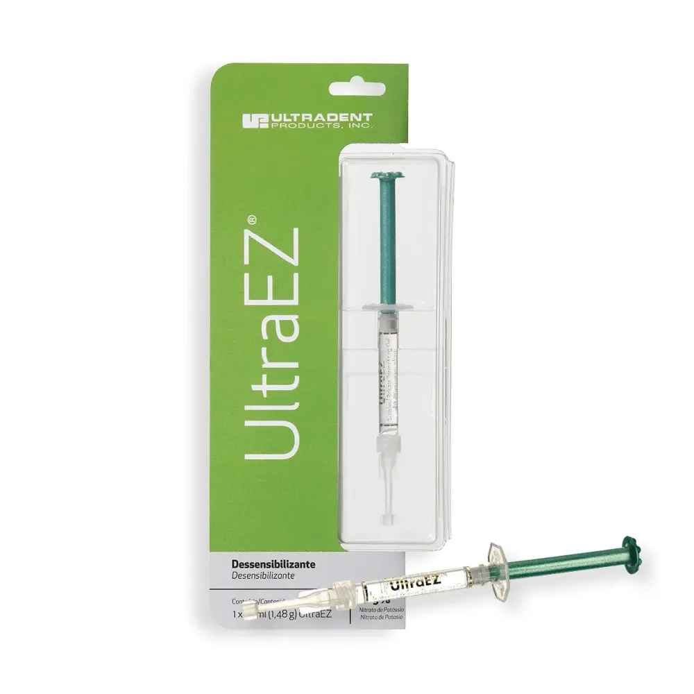 Ultradent UltraEZ Syringe Kit Desensitizer - Global Surgicals