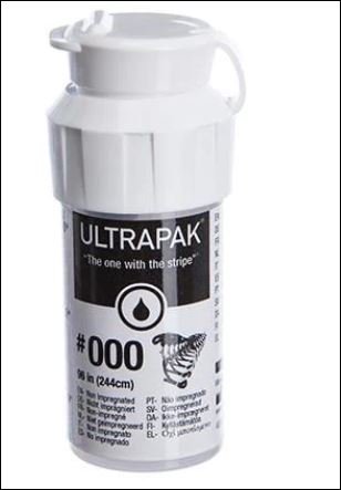 Ultradent Ultrapak Regular Refill Retraction Cord Packer - Global Surgicals