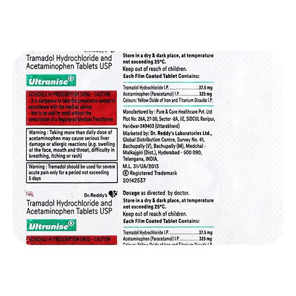 ULTRANISE Tablet 10's - Global Surgicals