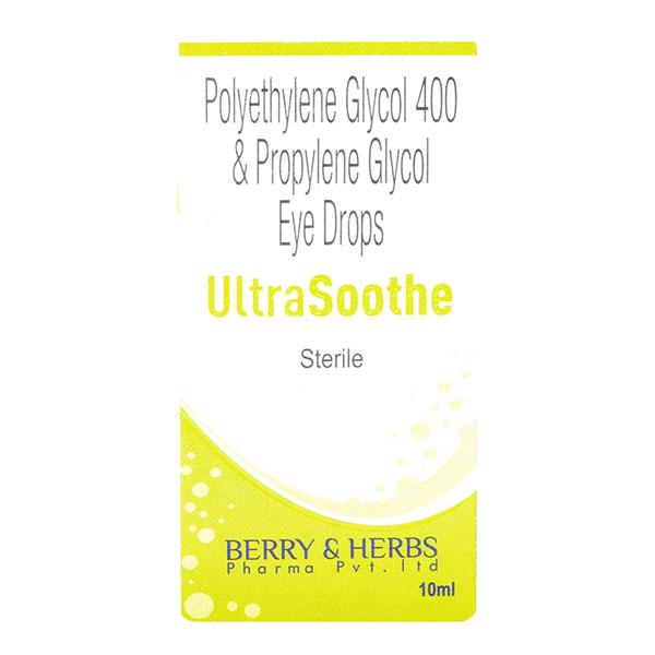 ULTRASOOTHE Eye Drops 10ml - Global Surgicals