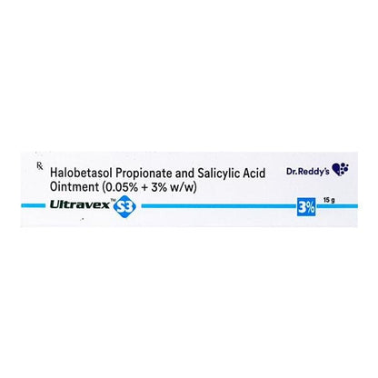 Ultravex S3 Ointment 15gm - Global Surgicals
