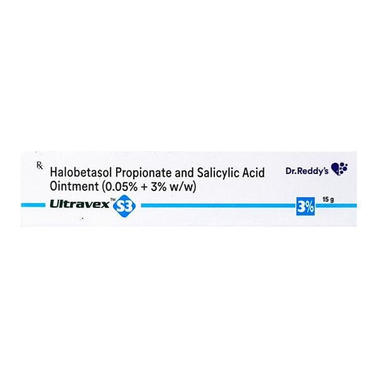 Ultravex S3 Ointment 15gm - Global Surgicals